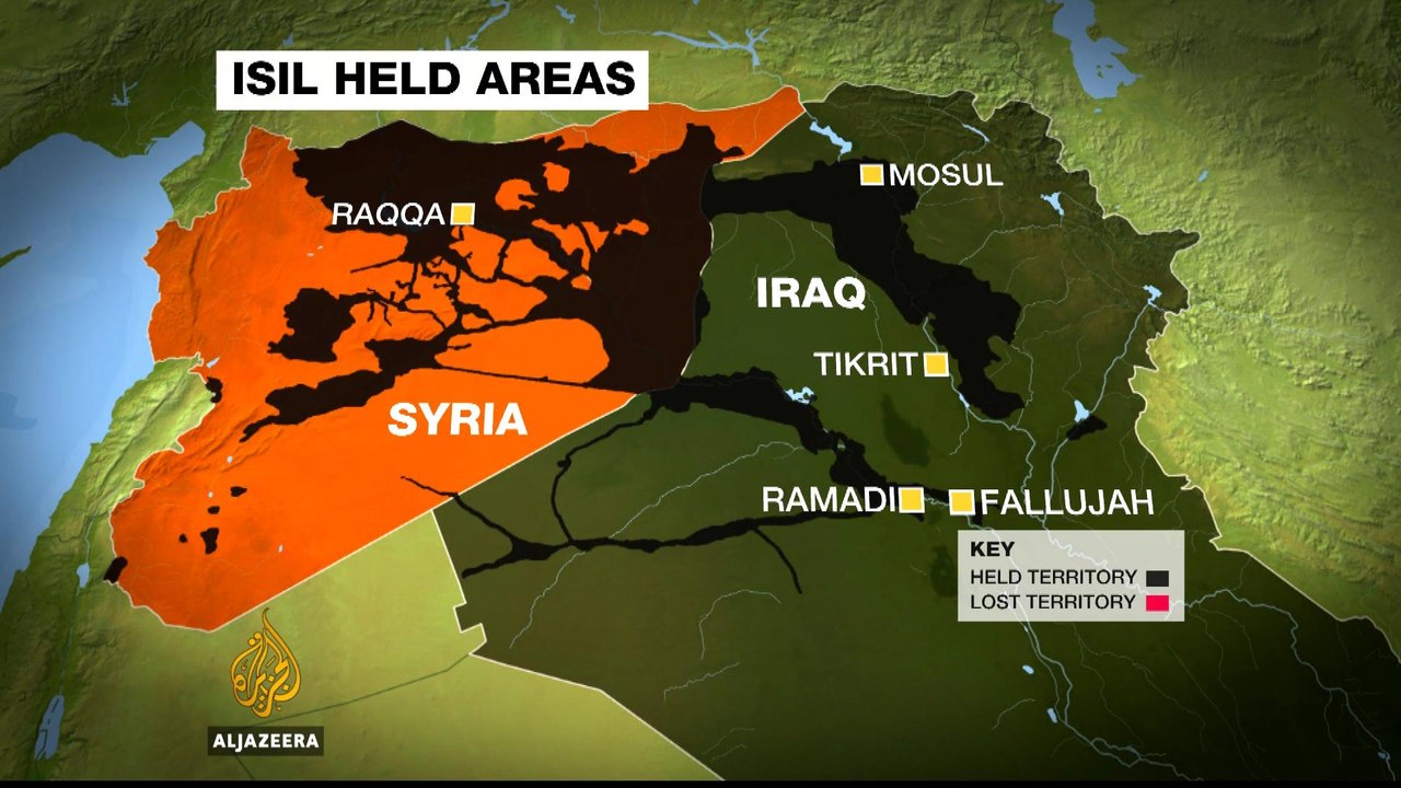 ISIL losing ground: The group's territory shrin...