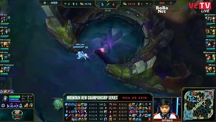 Top Trend dailymotion  LOL HSR vs BM MDCS 2016_123
