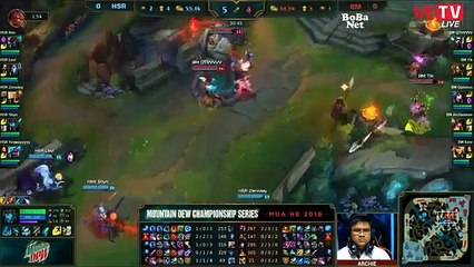Top Trend dailymotion  LOL HSR vs BM MDCS 2016_127