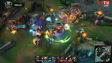 Top Trend dailymotion  LOL HSR vs BM MDCS 2016_130