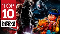 Top 10 Juegos de Ninjas