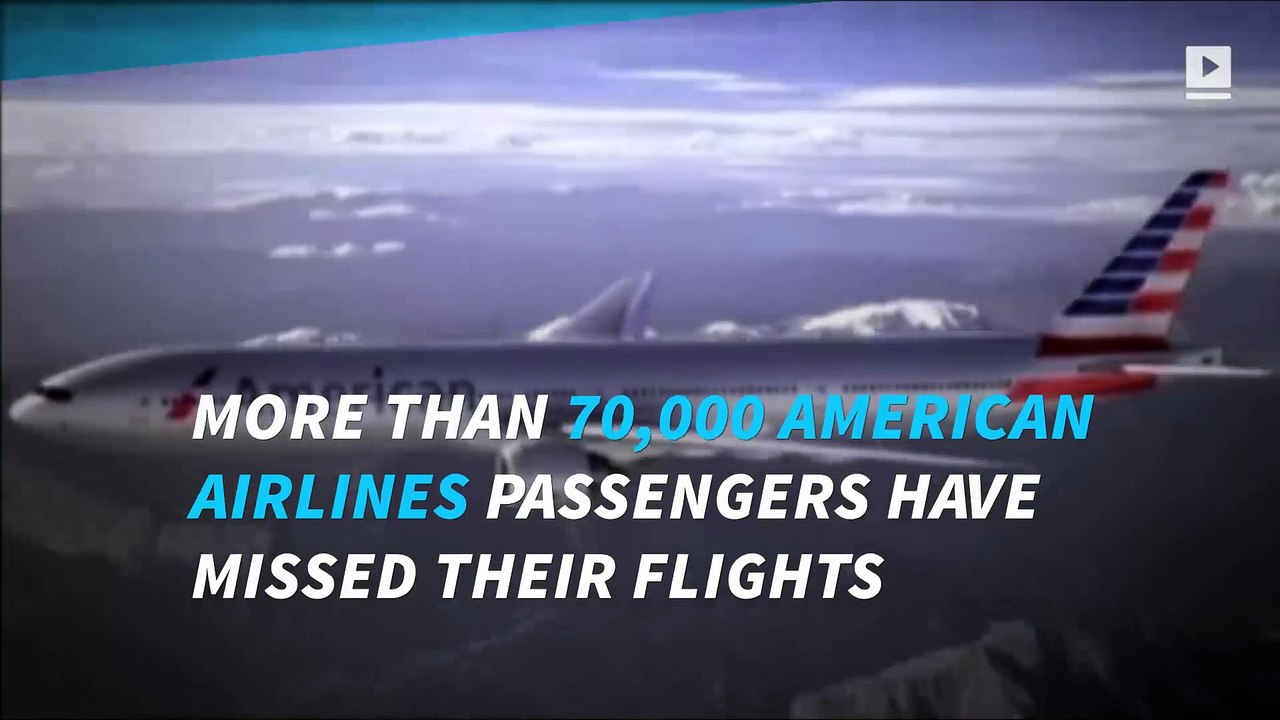 70,000 passengers missed flights due to security lines