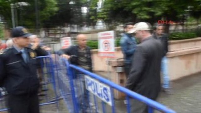 Sinop Nureddin Yıldız'ın Konferansına Tepki Olayında Gözaltına Alınan 17 Kişi Adliyede