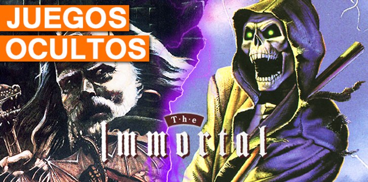 Juegos Ocultos y Olvidados #13: THE IMMORTAL