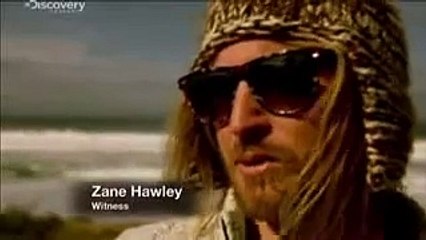 GOD SAVES MAN FROM GREAT WHITE SHARK ATTACK