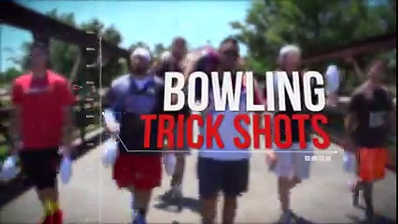 Bowling Trick Shots ¦ Dude Perfect