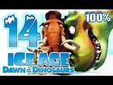 Ice Age 3: Dawn of the Dinosaurs Walkthrough Part 14 ~ 100% (PS3, X360, Wii, PS2, PC) Level 14
