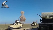 Veículo-bomba do ISIS é destruído antes de alcançar as linhas iraquianas