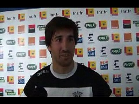 SITE OFFICIEL STADE MONTOIS RUGBY - CONFÉRENCE DE PRESSE OFFICIELLE 1/2 FINALE PRO D2 AURILLAC vs SMR - J. CABANNES