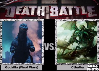 GODZILLA FINAL WARS VS CTHULHU