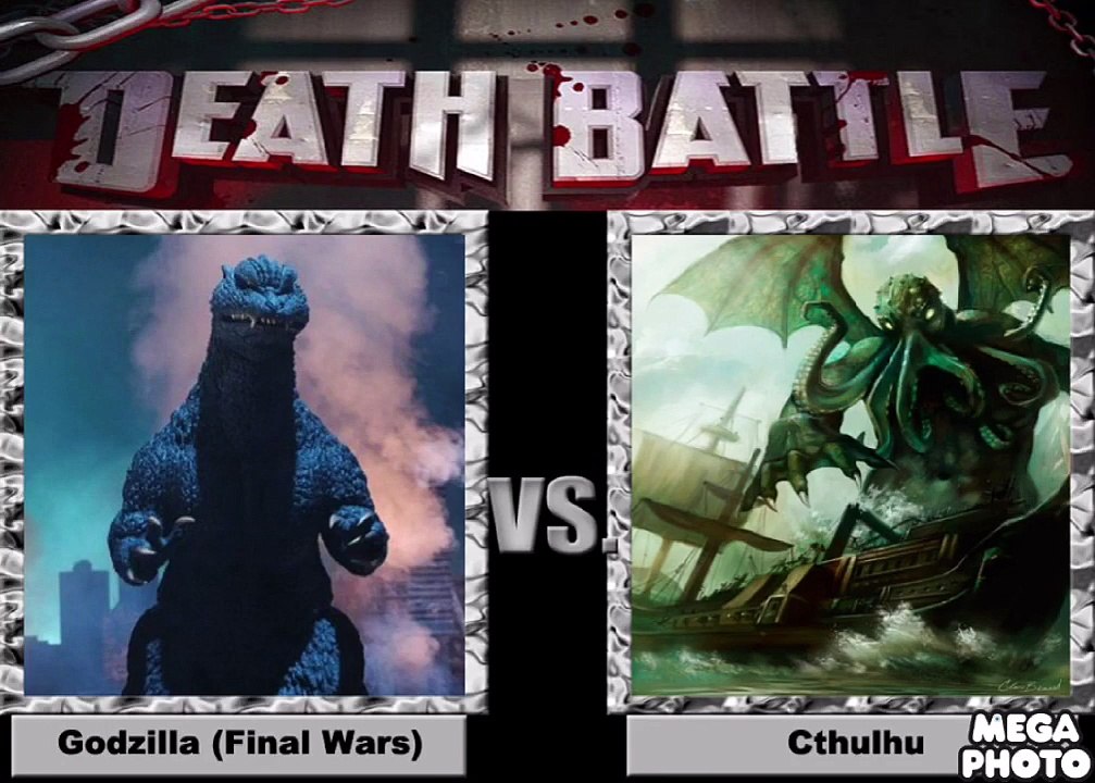 GODZILLA FINAL WARS VS CTHULHU