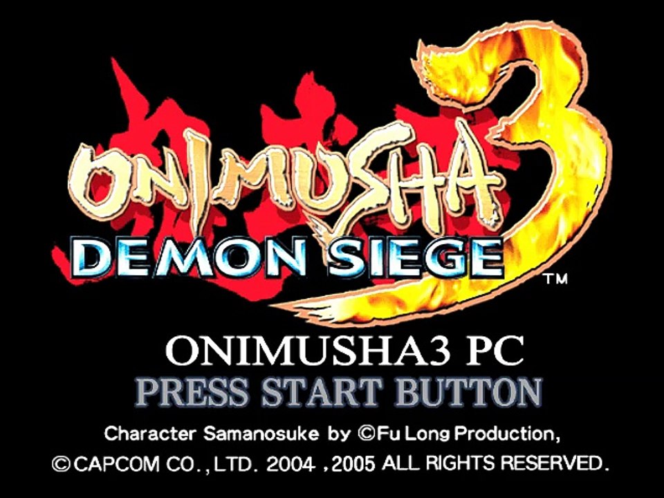Onimusha 3 pc gameplay #2HD