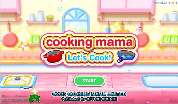 Надевай фартук и стань Супер поваром COOKING MAMA Let's Cook ! - Android Games