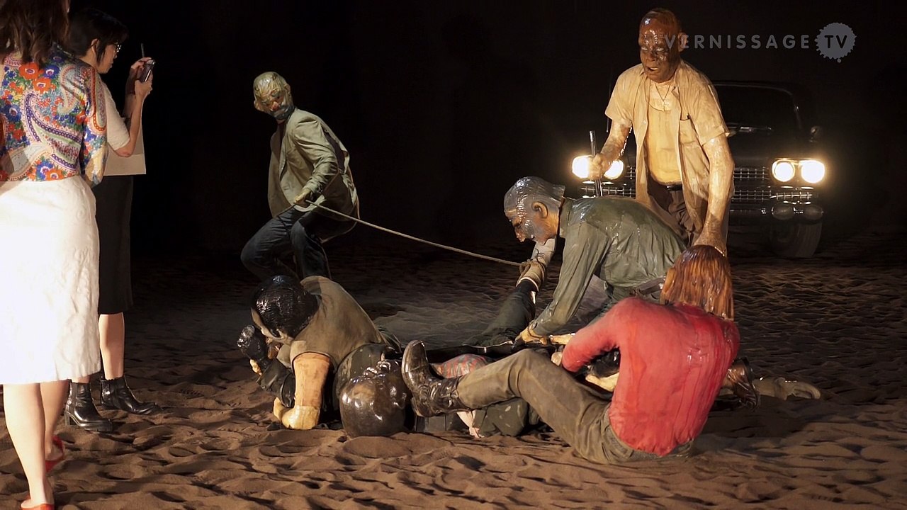 Kienholz: Five Car Stud / Fondazione Prada, Milan