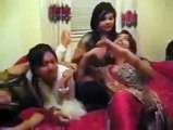 4 Beautiful Pakistani Girls Kissing Each Other for Fun