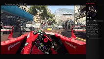F1 2015 Probando nuevo volante