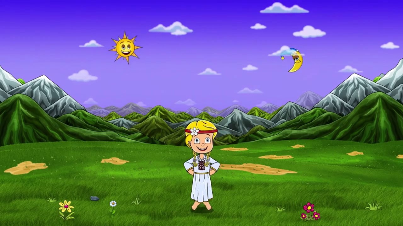 Zestaw piosenek dla dzieci 1h Polskie Piosenki dla dzieci - BajuBaju.tv