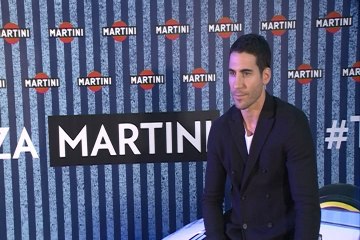 Miguel Ángel Silvestre, visita relámpago a Madrid