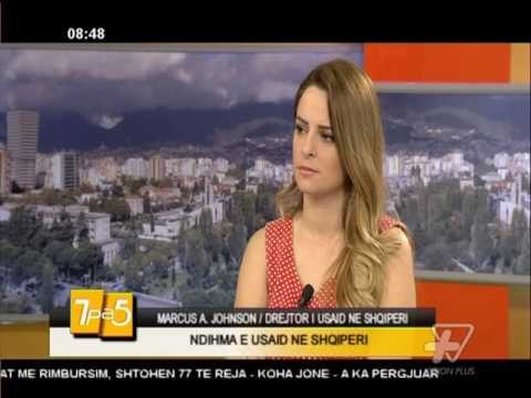 7pa5 - Ndihma e Usaid ne Shqiperi - 27 Maj 2016 - Show - Vizion Plus