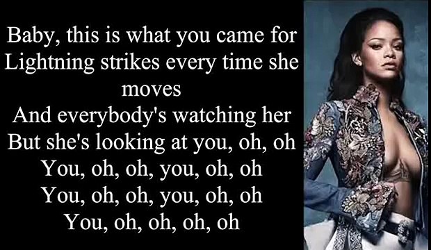 Calvin Harris - This Is What You Came For (ft. Rihanna) (Lyrics)