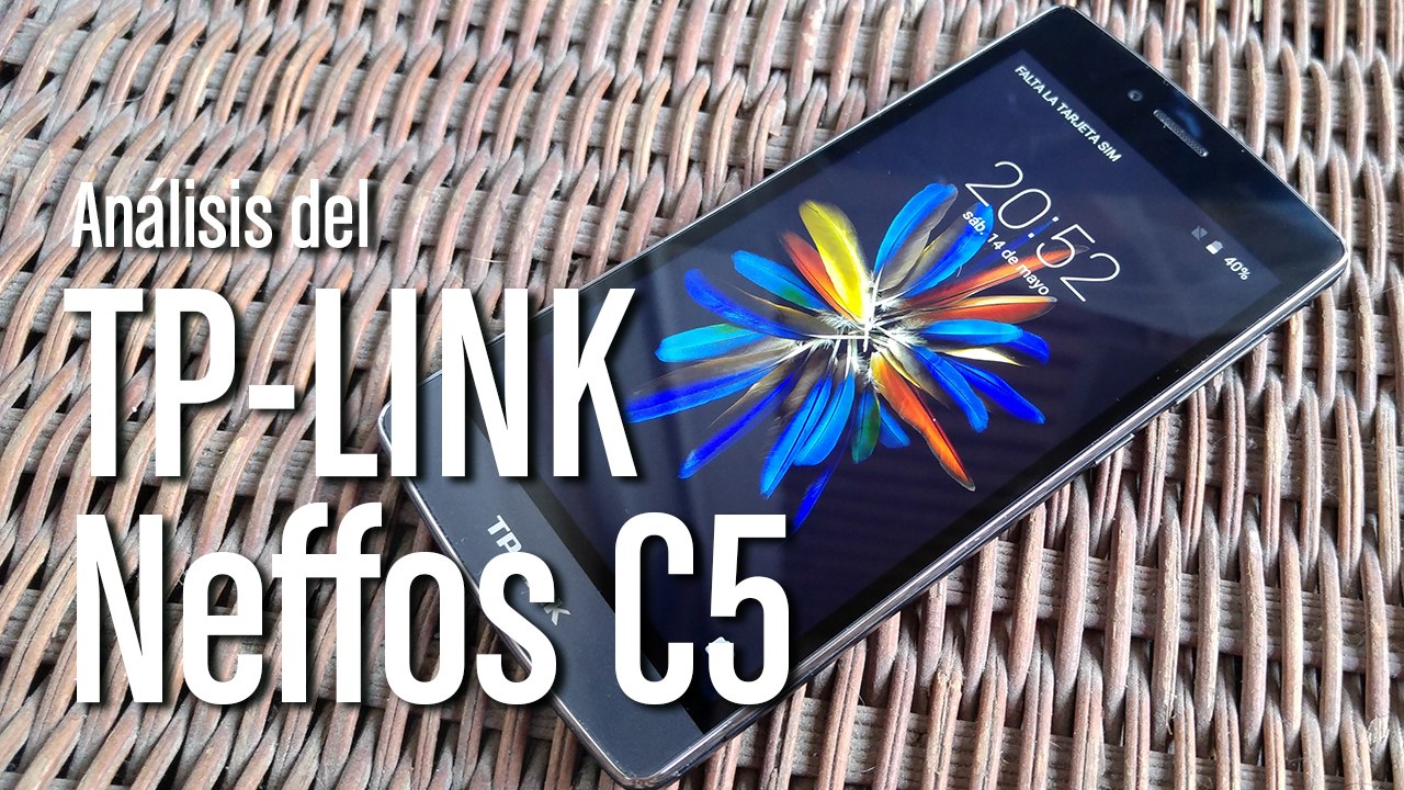 TP Link Neffos C5: análisis completo y características