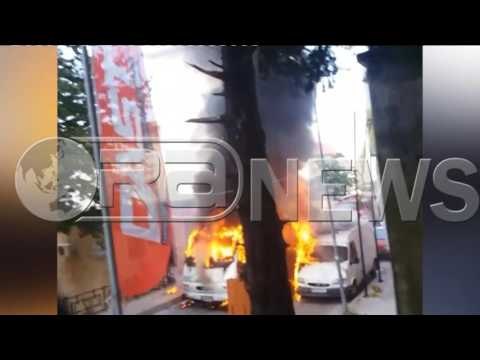 Kruje, dëshmitari tregon për Ora News si u shpetuan pasagjeret nga autobusi në flakë