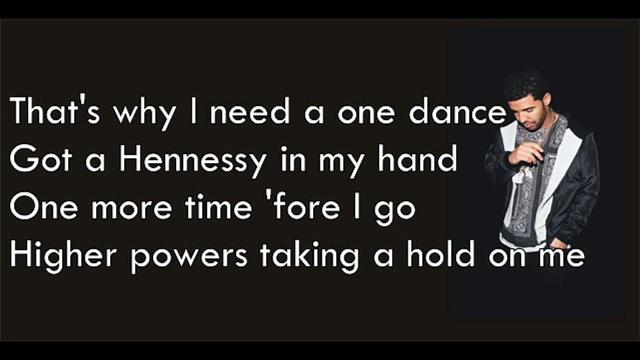 Drake - One Dance (Lyrics) feat. Wizkid & Kyla (Official)