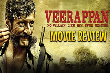 Movie review of Ram Gopal Varma's 'Veerappan'