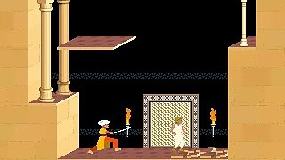 Prince of Persia 1 - An Hour in the Prison (Level 10)