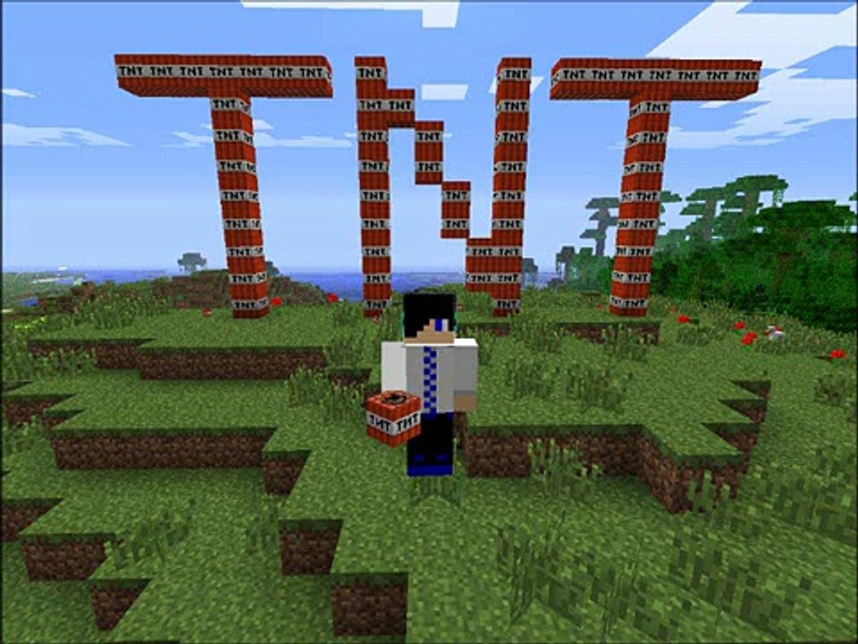 tnt minecraft parody