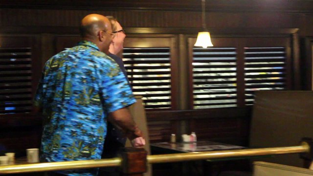 Scott Michael and guests sing 'Got My Mojo Working' Marlowes Elvis Week 2013