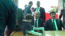 Trabzonbakan Soylu Şehit Evine Gitti, Kabri Başında Dua Etti