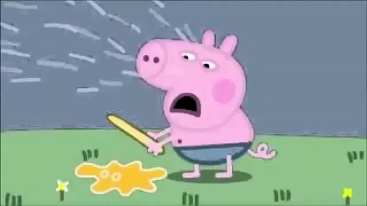 Peppa pig crying episode videoPeppa pig and George crying videoPeppa pig cry