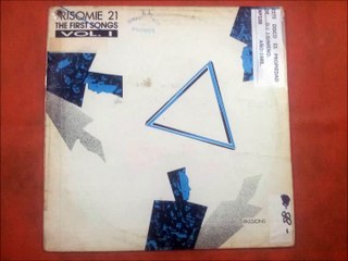 TRISOMIE 21.''THE FIRST SONG VOL.1.PASSIONS DIVISEES.''.(SEE THE DEVIL IN ME.)(12'' LP.)(1988.)