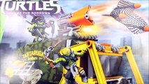 Mega Bloks Battle Truck Teenage Mutant Ninja Turtles Out of the Shadows w- Donatello & Michelangelo