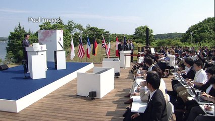 Japan's PM Shinzo Abe concludes G7 summit
