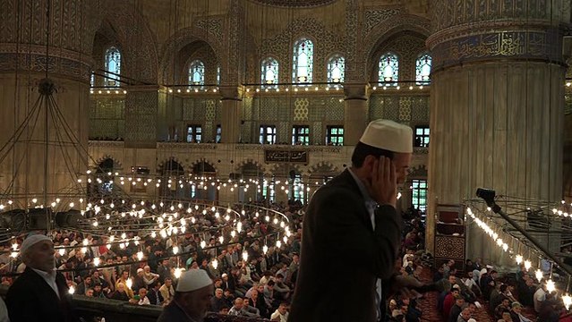 S.Ahmet Camii Cuma İç Ezan 27.05.2016 İbrahim Çoban