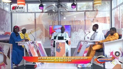 Yeewou leen - Hijab de la semaine avec Betty - 27 mai 2016