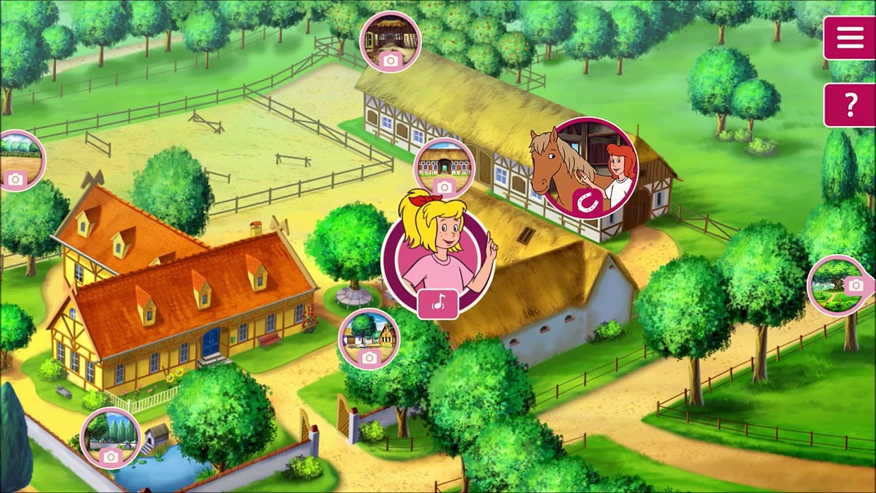 Bibi und Tina 02 Pferdeabenteuer - Content! [Let's Play] [German] [Android]