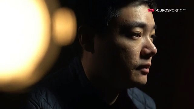 DING Junhui & Martin GOULD Interview ᴴᴰ 2016 Betfred World Snooker Championship R1