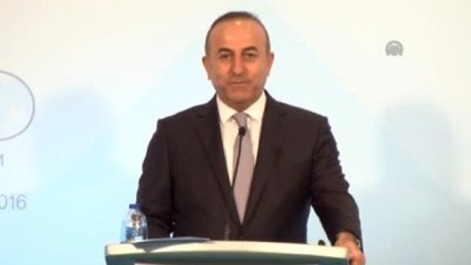 Dışişleri Bakanı Çavuşoğlu'ndan ABD'ye, "Ypg" Eleştirisi