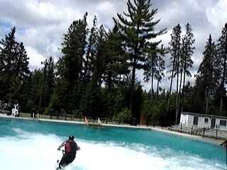snowscoot (max double back-flip désaxé)