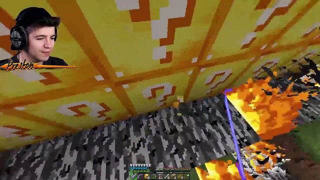 ONE VS ONE LUCKY BLOCK WALLS! | Minecraft Mods