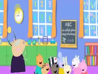 Peppa Pig Cartoon English Episodes Work and Play