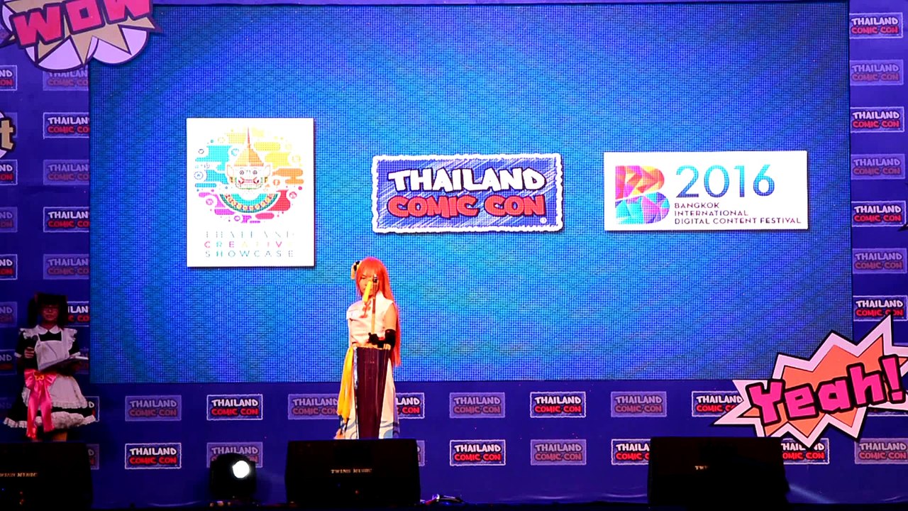 [Part 05-09][24 April 2016] Thailand Comic Con 2016