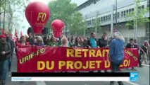 France labour reform: Protests and strikes threaten to paralyse country