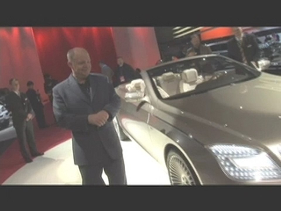 Mercedes S Class Concept Goes Over the Top