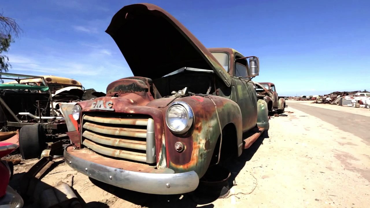 Junkyard Rescue! Saving a 1950 GMC Truck - NEW HD
