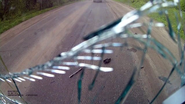 Уснул за рулём