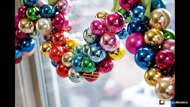 60 идей украшений на окна к Новому 2016 году